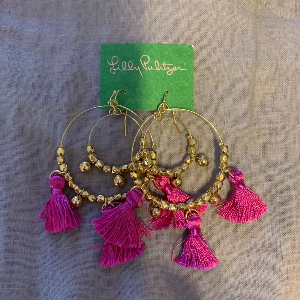 Lily Pulitzer earrings
